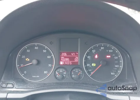 2008 Volkswagen Jetta Se/Sel из США, поврежденный, VIN 3VWRM71K98M083261